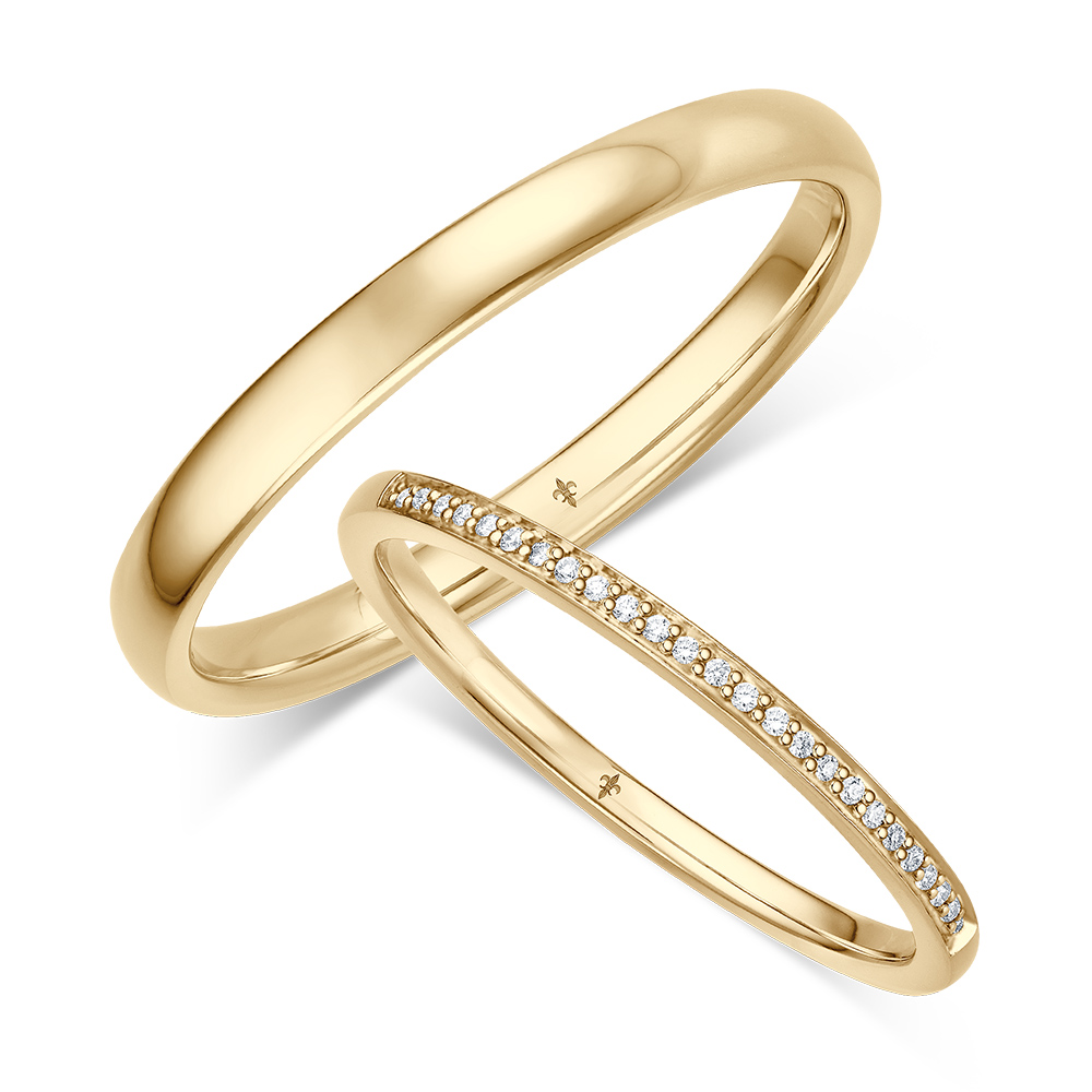 Trauringe Tiny One Gelbgold TR-0/TR-1-09004