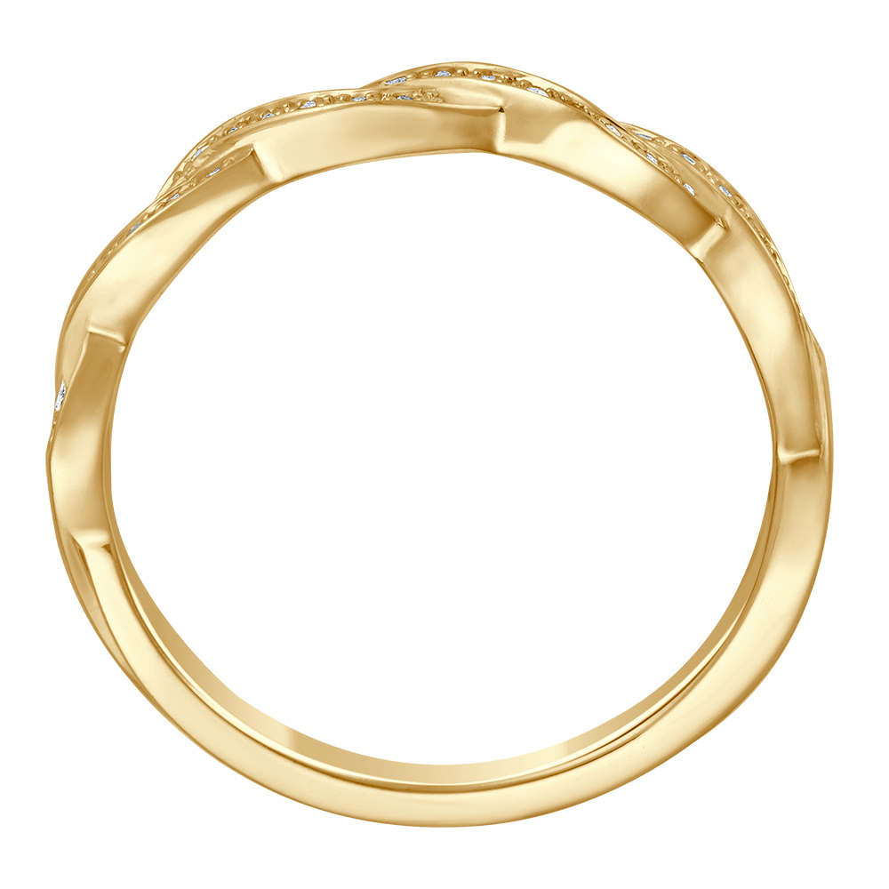 Ring Memoire Gelbgold 585 EH005526