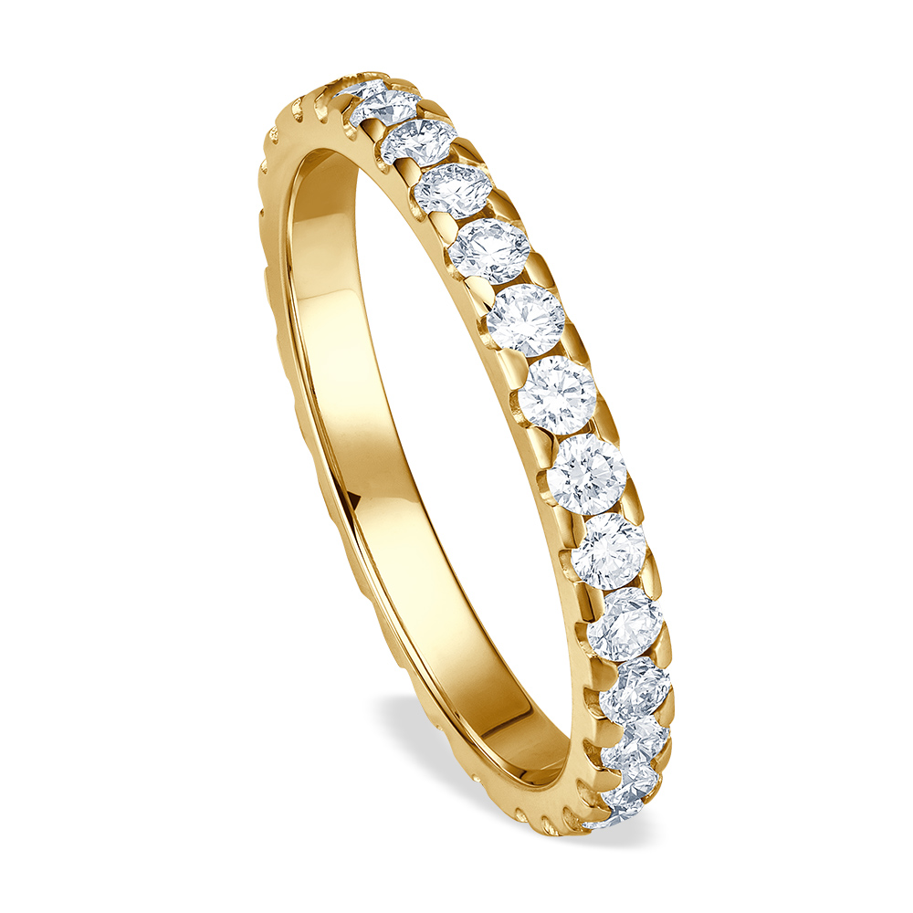 Memoire Ring Gelbgold 585 Brillant EH5112