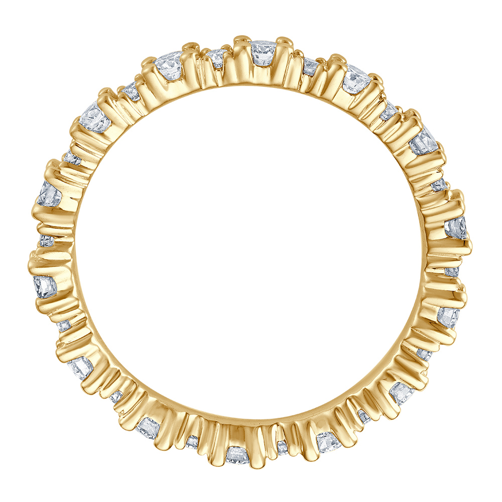 Memoire Ring Gelbgold Brillant EH5603